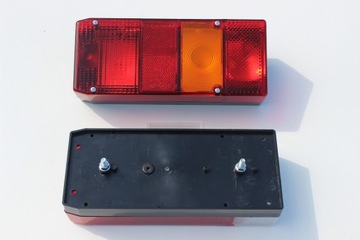 LAMPA TYLNA LAWETA PRZYCZEPA TYŁ POMOC DROGOWA ZES