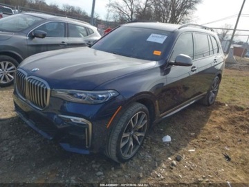 BMW X7 2020 BMW X7 M50i 2020 4.4 Benzyna 523KM, zdjęcie 1