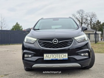 Opel Mokka I SUV 1.4 Turbo ECOTEC 140KM 2016 Opel Mokka X zadbany*serwis*automat, zdjęcie 12