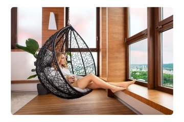 ПОДВЕСНОЙ СТУЛ, САДОВАЯ КОРЗИНА-КАЧАЛКА, КАЧЕЛИ-КОКОН