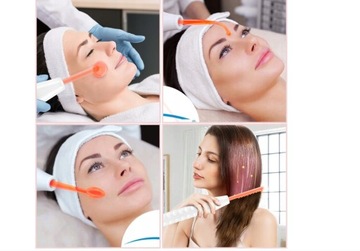 ДАРСОНВАЛЬ DERMA WAND 4 PELOTS PRO ДАРСОНВАЛЬ ДЛЯ КОЖИ ЛИЦА СИЛЬНАЯ