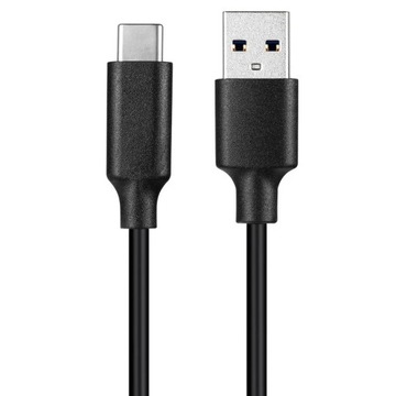 KABEL USB-C 3.1 PD 3.0 QC 3.0 60W 3A 10Gbps 20cm