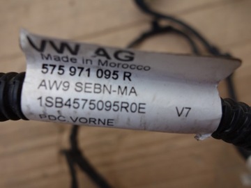 INSTALACE NÁRAZNÍKU PDC SEAT ATECA PŘEDNÍ 575971095