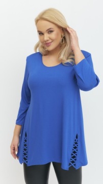 Элегантная женская туника большие размеры туники плюс
