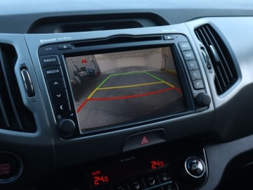 Kia Sportage III SUV Facelifting 1.6 GDI 135KM 2014 Kia Sportage 1.6 GDI, Salon Polska, Skóra, Navi, zdjęcie 18