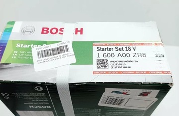Аккумулятор BOSCH 1600A00ZR8 6Ач 18В + зарядное устройство