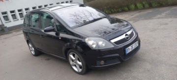Opel Zafira B 2.0 turbo ECOTEC 200KM 2007 2.0 turbo benz 200km * 7os * bogate wyposazenie ** SPORT *** 196tkm IROKEZ, zdjęcie 11
