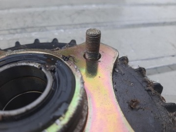 СТУПИЦА ТОРМОЗНОЙ БАРАБАН MOTORTEK 175