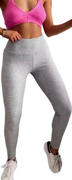 LEGGINSY PRĄŻKOWANE SPODNIE PRĄŻEK GETRY 4XL/5XL
