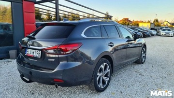 Mazda 6 III Kombi 2.0 SKYACTIV-G 165KM 2015 Mazda 6 2.0Benz 165KM manual Kamera Navi czujniki 100 bezwypadek 2.0 165KM, zdjęcie 29