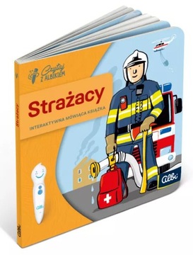 Książka mini Strażacy ALBIK