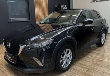 Mazda CX-3 Crossover 2.0 SKY-G 120KM 2017 Mazda CX-3 2.0 I bezwypadkowa GWARANCJA manual 2.0 Benzyna 120KM, zdjęcie 11
