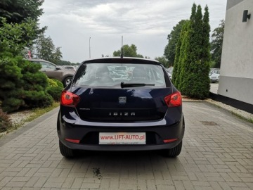 Seat Ibiza IV Hatchback 5d 1.4 MPI 85KM 2009 Seat Ibiza 1.4 MPI 85KM Klima Tempomat Isofix Nowe, zdjęcie 6