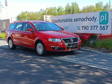 Volkswagen Passat B6 Variant 1.6 FSI 116KM 2006 Volkswagen Passat Klimatronic Xenon Bezwypadek Zero RDZY, zdjęcie 7