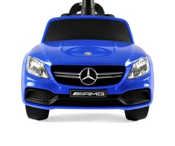 Pojazd MERCEDES AMG C63CoupeS MillyMally NIEBIESKI