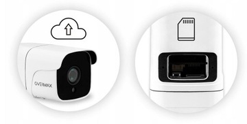 CAMSPOT 4.7 ОДНА FULL HD IP-КАМЕРА ДЛЯ МОНИТОРИНГА WIFI