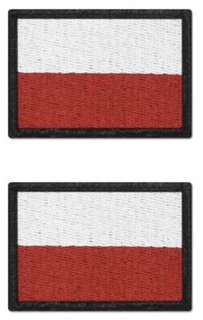 Flagi Polskie z rzepami do Polarów wojskowych