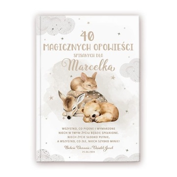 KSIĄŻKA bajki 40 magicznych opowieści dla maluszka