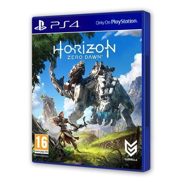 HORIZON ZERO DAWN NOWA PS4