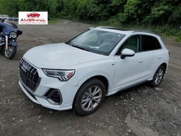 Audi Q3 II 2021 Audi Q3 Premium Plus S-Line, 2021r., 4x4, 2.0L 2.0 Benzyna 228KM