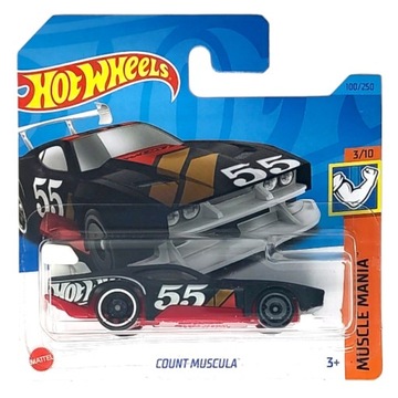 5785 HKJ51 HOT WHEELS COUNT MUSCULA AUTKO