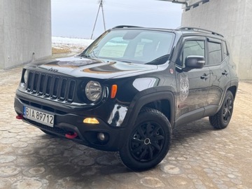 Jeep Renegade SUV 2.4 MultiAir 2 Tigershark 185KM 2015 Jeep Renegade 2.4 185KMLPG 4X4 TrailHawk Serwis Automat Sprawdz Gwarancja, zdjęcie 7