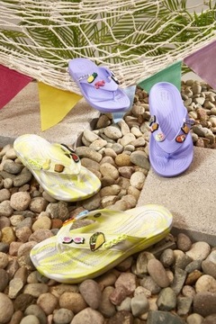 japonki damskie crocs klapki flip wygodne na basen plaże 39-40 M7/W9