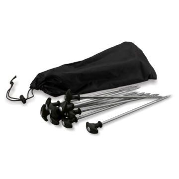 ТАДАР НАБОР ИЗ 10 ШТ. КОЛЬЦА ДЛЯ ТЕНТА 31 СМ С РЕЗЬБОВОЙ КРЫШКОЙ