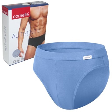 CORNETTE slipy AUTHENTIC MINI 226 niebieskie M