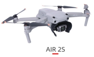 Солнцезащитный козырек для камеры на подвесе DJI MAVIC AIR/AIR 2 (A2S-Q9350)