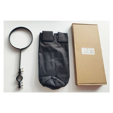 СУМКА ДЛЯ КЛЕШЕК ВЕДРО ДЕРЖАТЕЛЬ ДЛЯ БАРАБАННЫХ КЛЮС ЧЕРНЫЙ ОКСФОРД