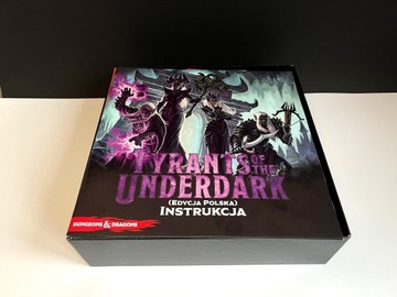 Вставка для Tyrants of The Underdark + накладки