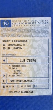 Mercedes GLA I 2017 Mercedes-Benz GLA 122017r, 1.6 Benzyna. AUTOMAT. Uszkodzone boki. Pali., zdjęcie 20