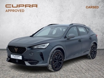 Cupra Formentor Crossover 2.0 TSI 310KM 2021 Cupra Formentor VZ 310KM Magnetic Tech Matt, Skóra