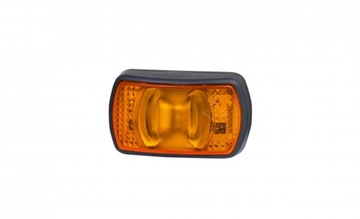 Lampa LED obrysowa boczna pomarańczowa LD2228