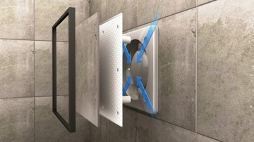 Panel dekoracyjny SYSTEM+ pod płytkę PI 100
