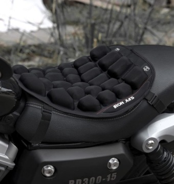 ВОЗДУШНАЯ ПОДУШКА ДЛЯ СИДЕНЬЯ МОТОЦИКЛА