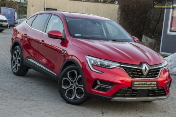 Renault Arkana SUV 1.6 E-TECH 143KM 2023 Renault Arkana Ledy / Kamera Cofania / Skóry /, zdjęcie 3