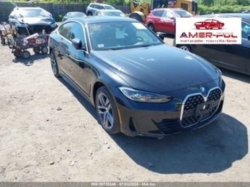 BMW Seria 4 G22-23-26 2024 BMW Seria 4 Gran Coupe 430i, 2024r., 4x4, 2.0L 2.0 Benzyna 255KM