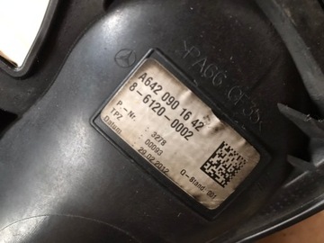 MERCEDES OE 3.0 CDI RURA PRZEPŁYWOMIERZ A6420901642
