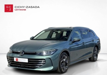 Volkswagen Passat B8 Variant Facelifting 2.0 TDI SCR 150KM 2024 Volkswagen Passat Variant SalonPL 2.0TDI 150KM DSG Elegance SkoraWentylMas