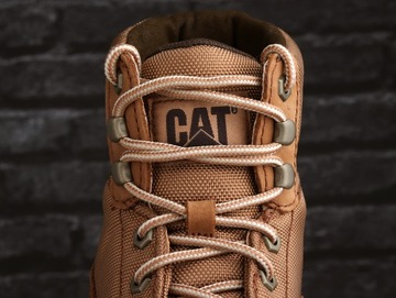 Buty męskie zimowe CAT COLORADO 2.0 TX WYSOKIE BROWN