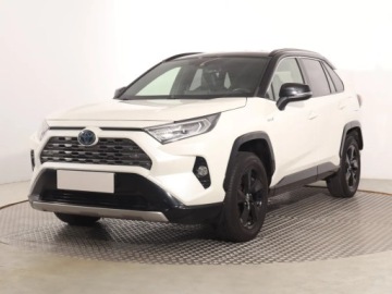 Toyota RAV4 V SUV 2.5 Hybrid Dynamic Force 218KM 2020 Toyota RAV 4 2.5 Hybrid, Salon Polska, Serwis ASO, zdjęcie 1