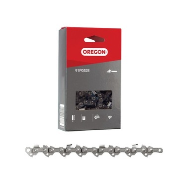 ŁAŃCUCH OREGON 3/8 1,3 MM 52 OGNIWA LOW PROFILE 91P052E ORYGINAŁ
