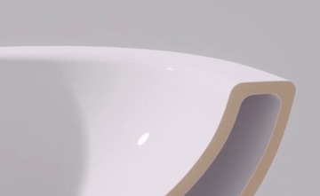 VELDMAN УНИТАЗ БЕЗ ОПРАВЫ TORNADO SOFIA SEAT SEAT SLIM PREMIUM