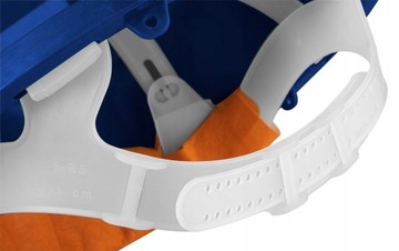 НЕО ШЛЕМ OHS ЗАЩИТНЫЙ ШЛЕМ ДЛЯ СТРОИТЕЛЬНЫХ РАБОТ СИНИЙ