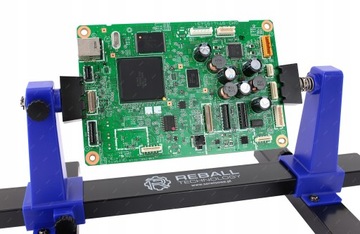 MATA SILIKONOWA IZOLACYJNA 45x30cm SMART + UCHWYT TRZECIA RĘKA ZD-11E RT