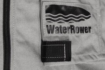 Чехол для водных гребцов WaterRower, серебристый