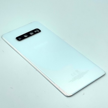 Samsung S10+ G975F klapka prism white oryginał GRADE B