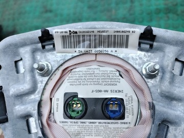 PEUGEOT 807 ULOŽENÍ VZDUCHOVÁ AIRBAG ŘIDIČE
